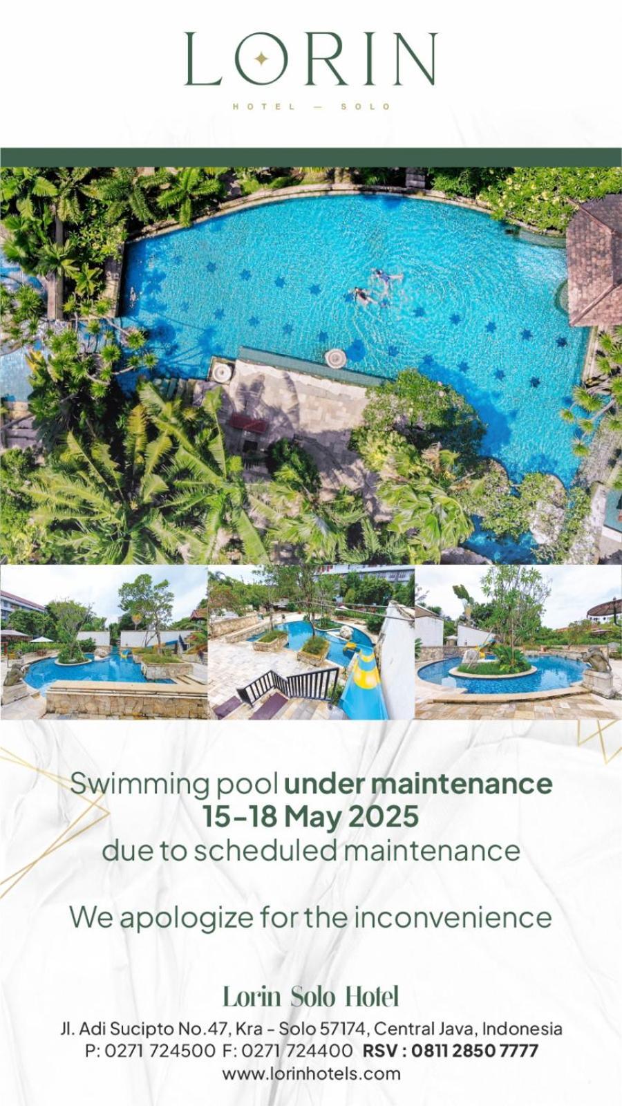 Lorin Syariah Solo Hotel Extérieur photo